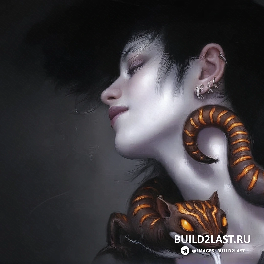 Фэнтезийная иллюстрация от Dan Dos Santos, выполненная в американском стиле комиксов.