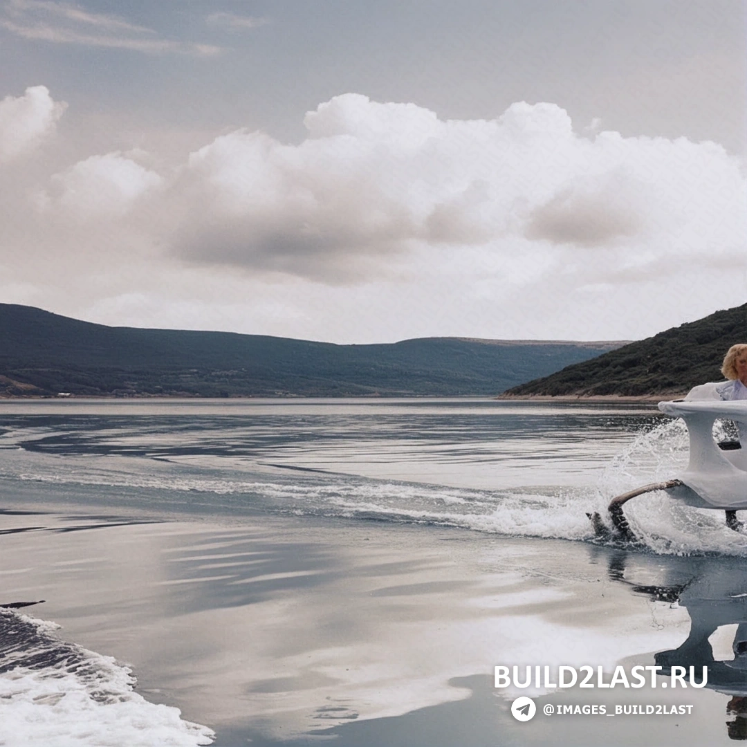 Интерьер катамарана Quadrofoil с панелью управления и сиденьем пилота