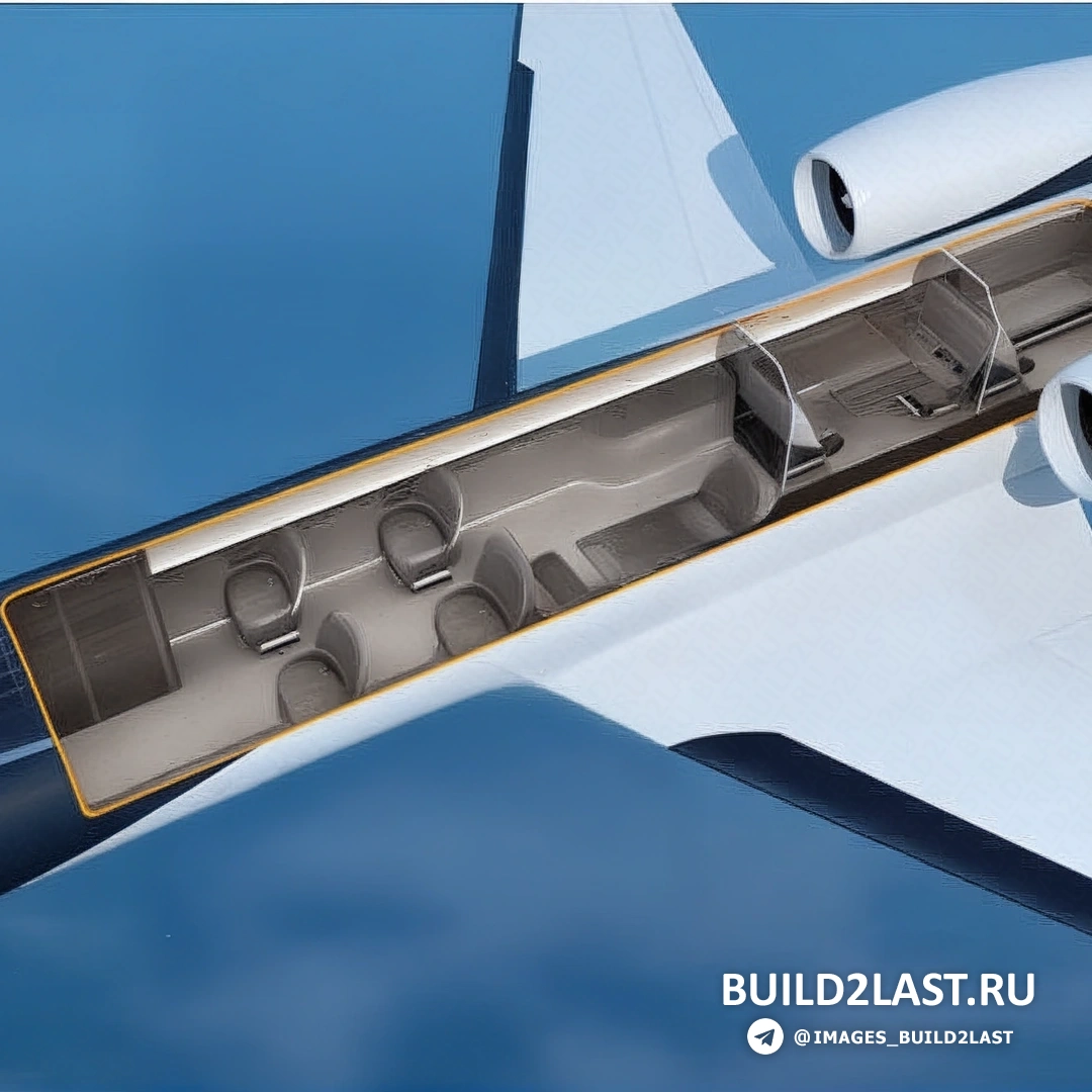 Инженер, работающий над прототипом самолета IXION в лаборатории разработки