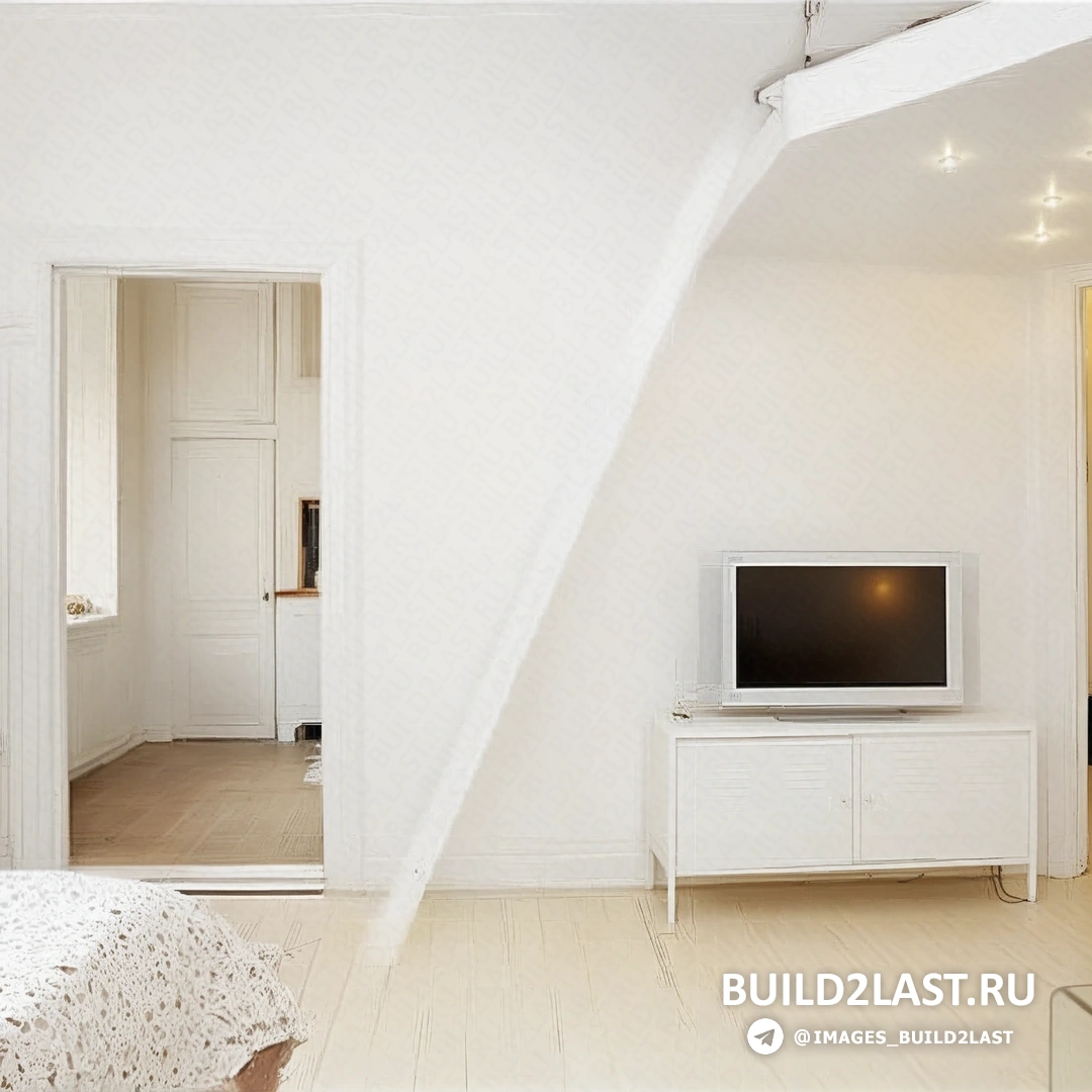 Кухня с современной техникой и растениями на подоконнике