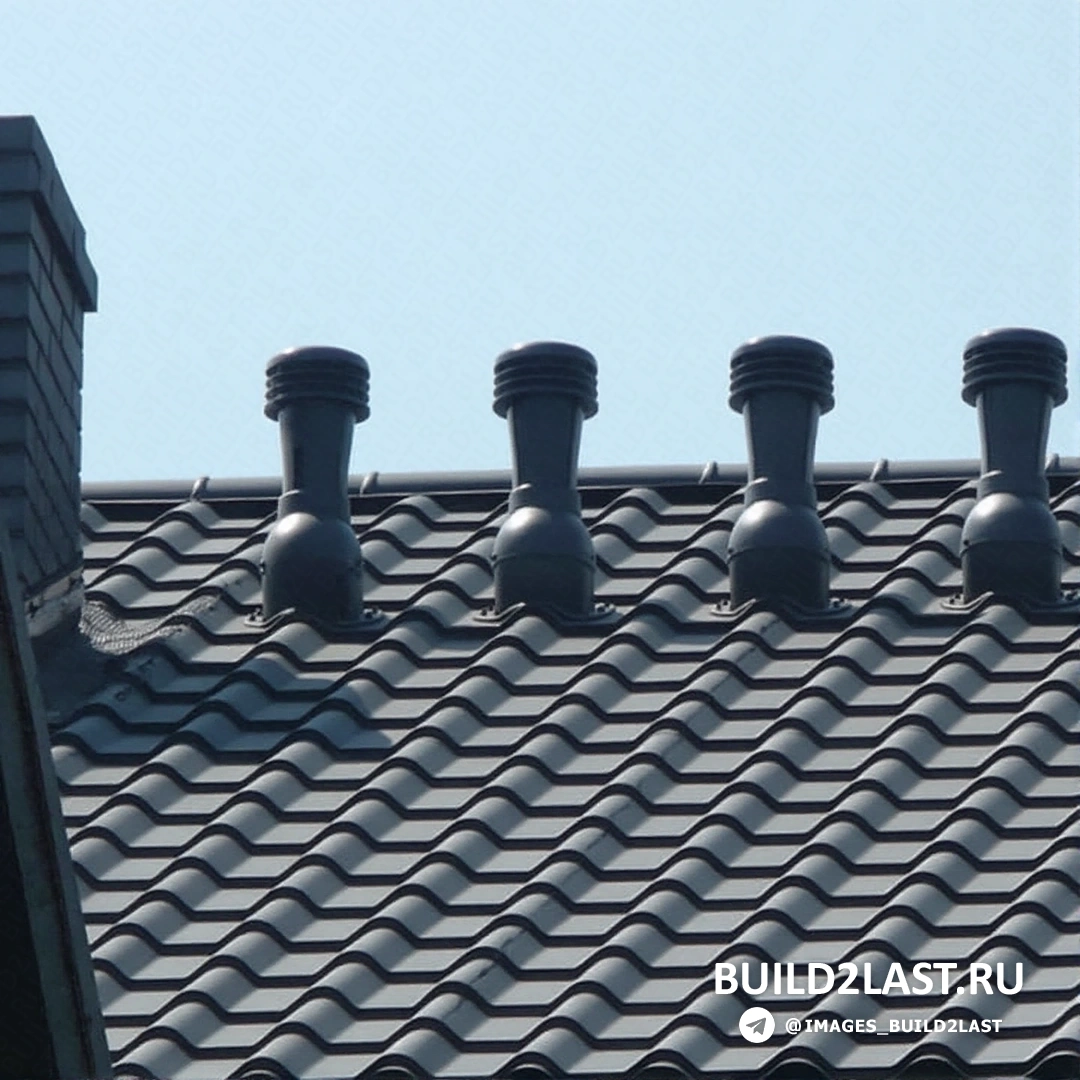 Серое кровельное покрытие