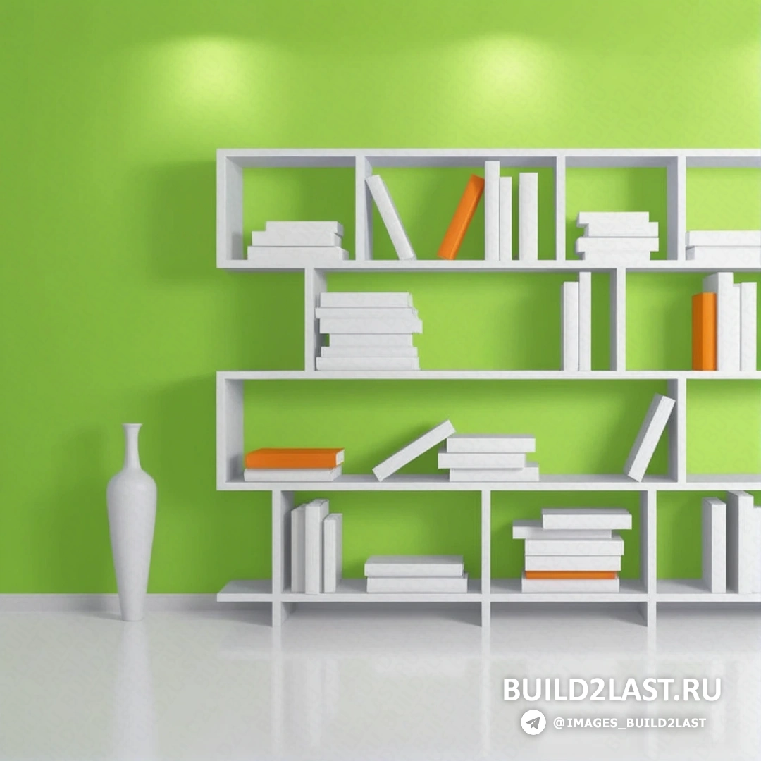 Современная гостиная с полками, светодиодными лентами, камином и лестницей, оформленная в светлых тонах.