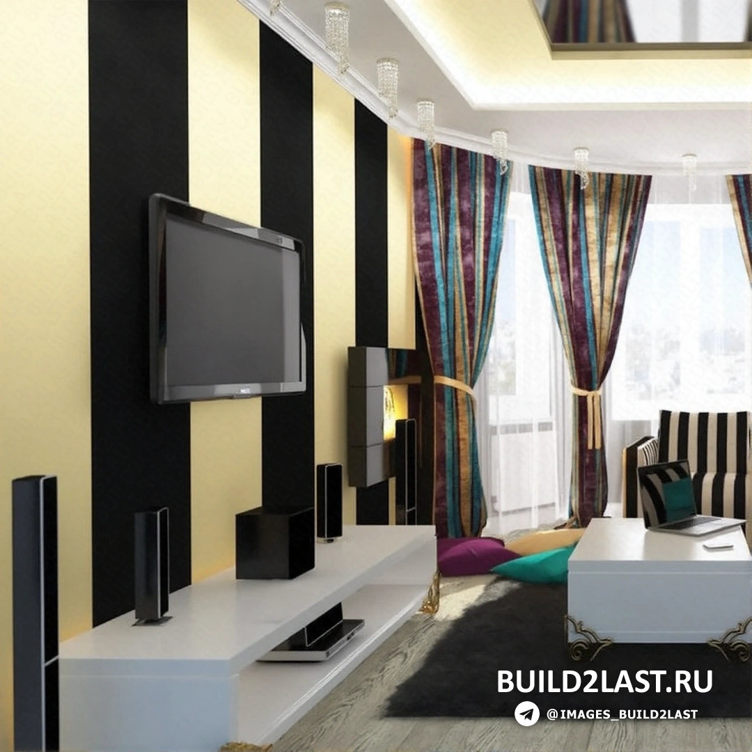 Современный арт-деко в интерьере с элементами богемного стиля, мягкое освещение и роскошные ткани