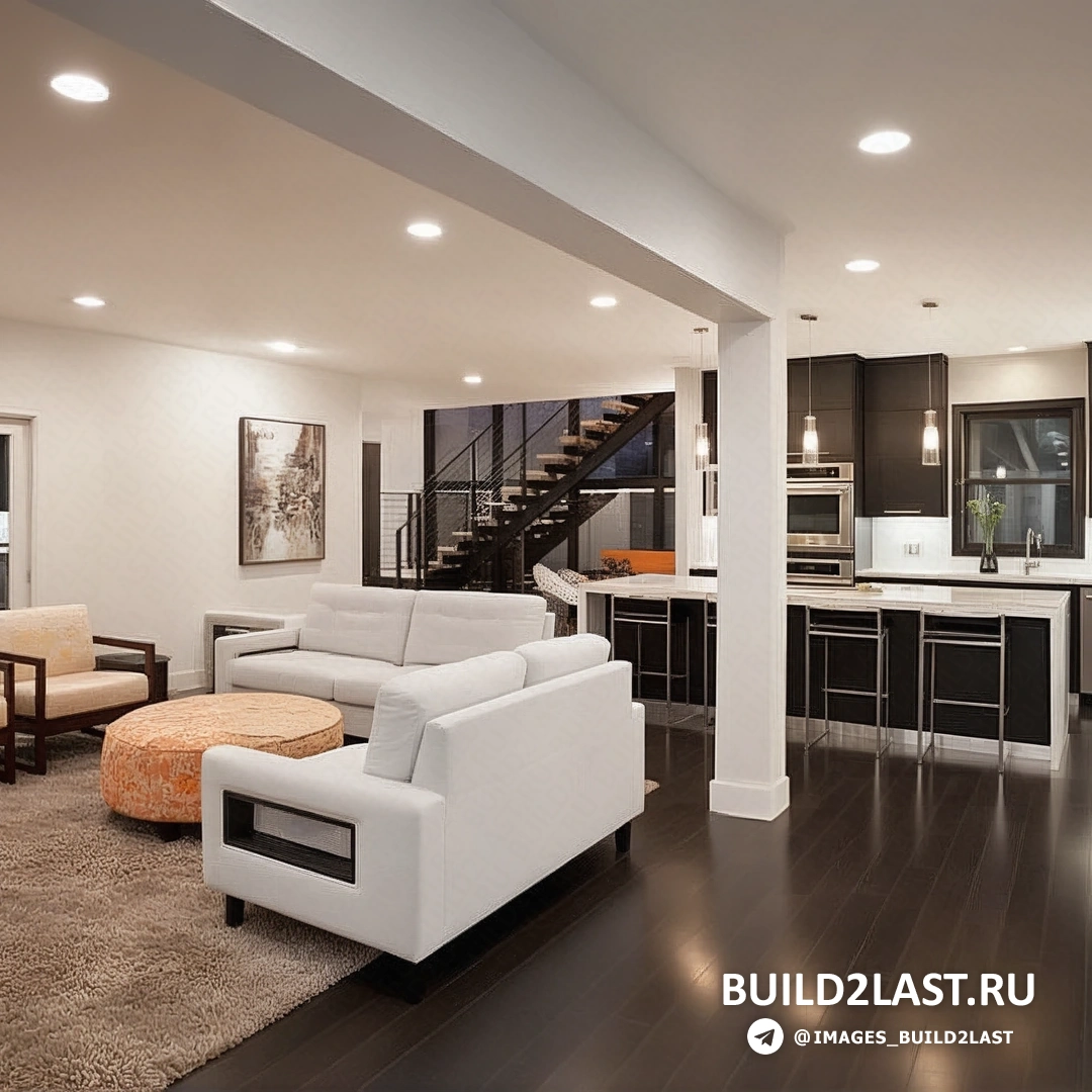 Стильная ванная комната с мраморными отделками и просторной душевой зоной