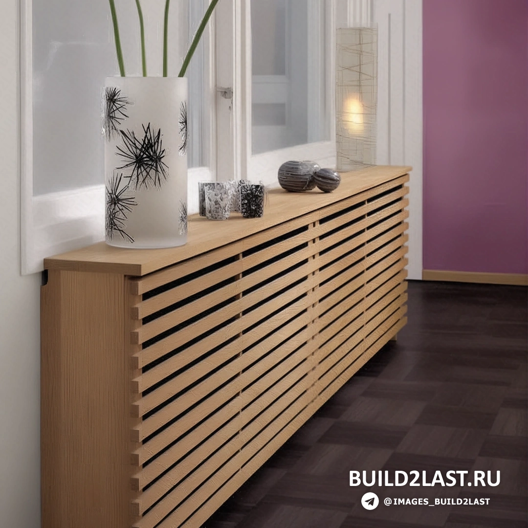 Вентиляционные решетки, устанавливаемые на батарею, для улучшения циркуляции воздуха