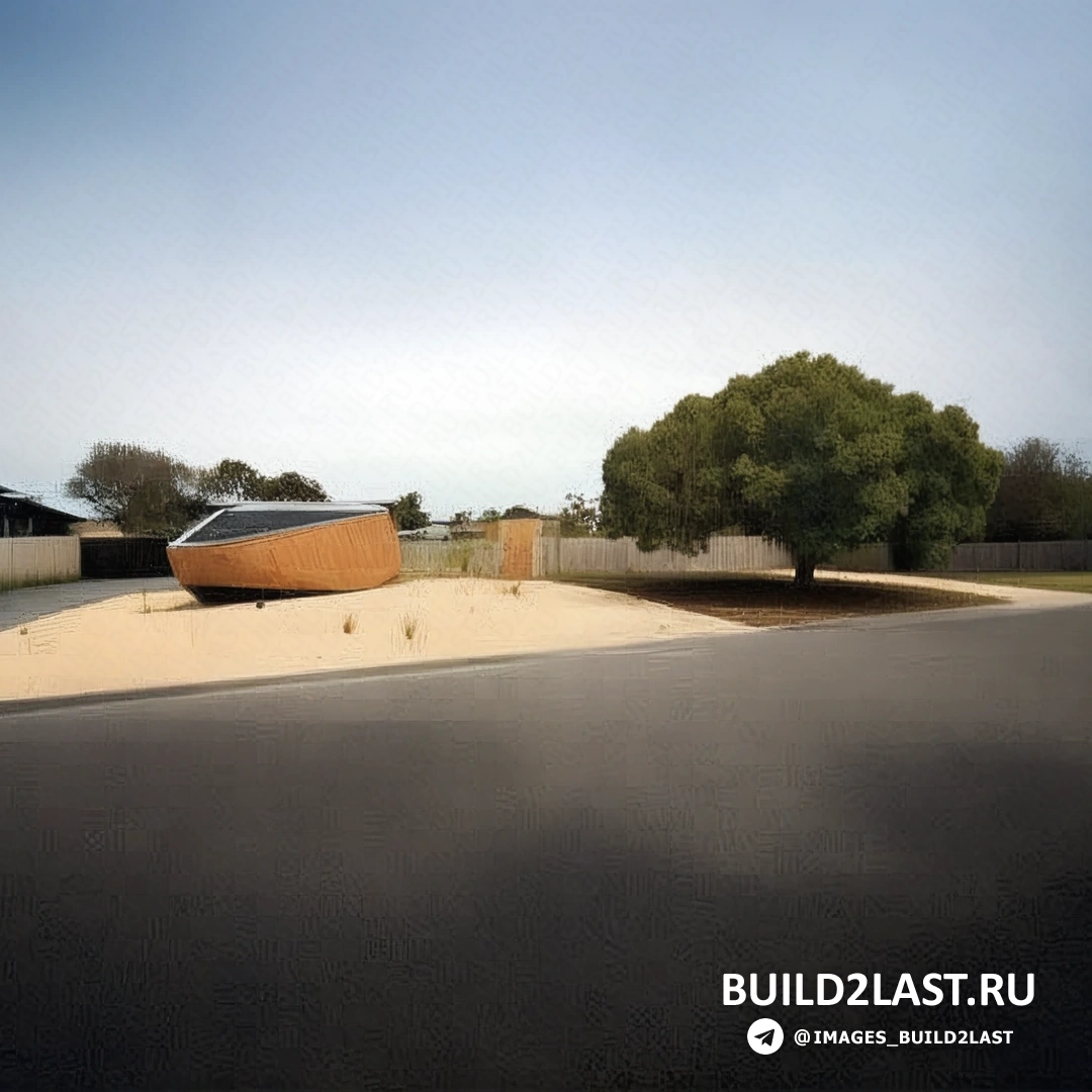 Вид на дом с круглой крышей и большими панорамными окнами, открывающими вид на горы