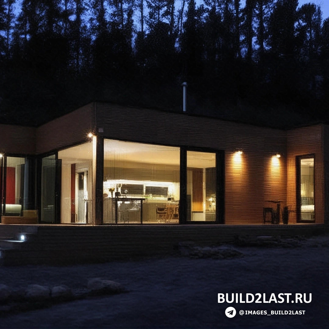 Зона отдыха на балконе